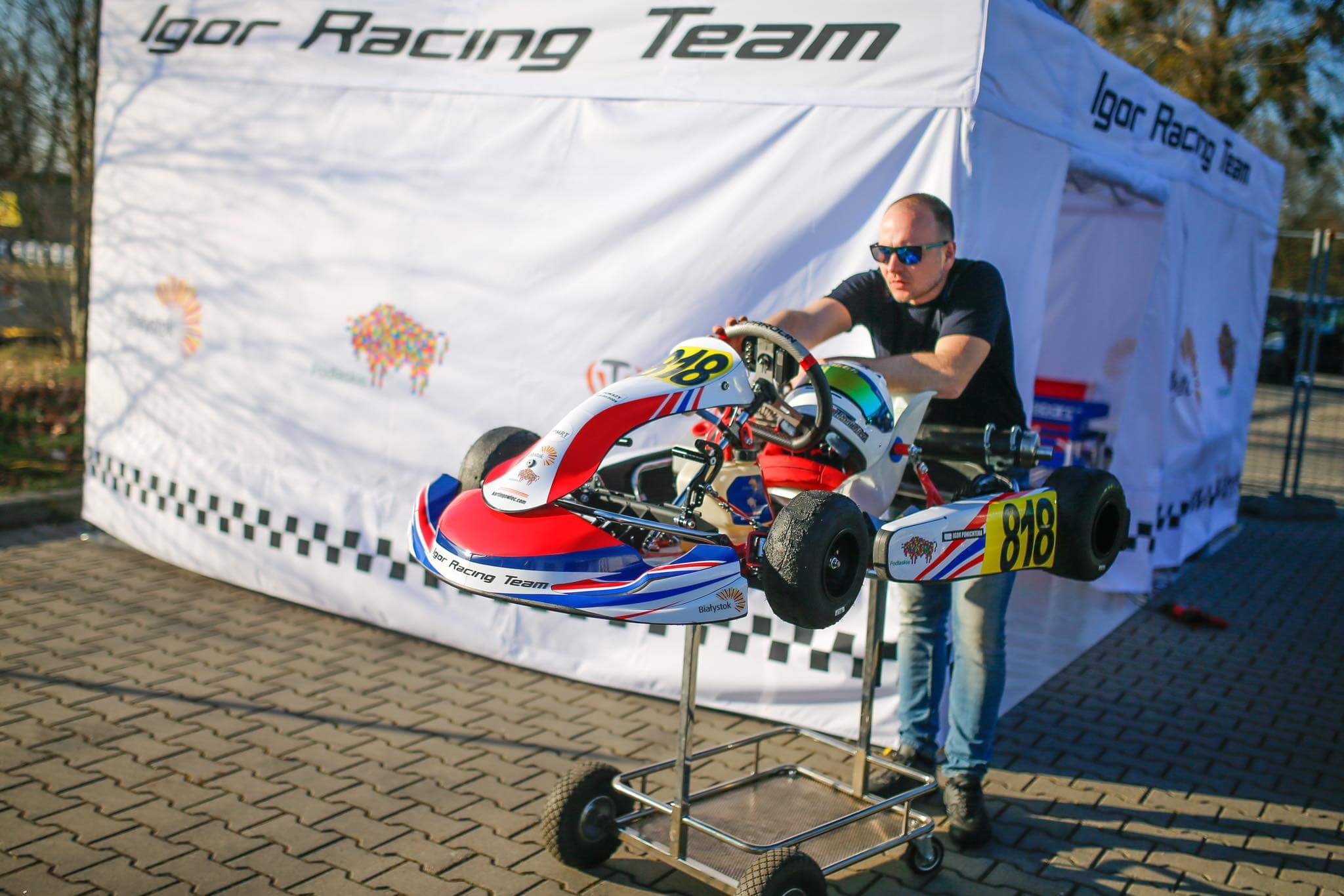 Członkowie zespołu Igor Racing