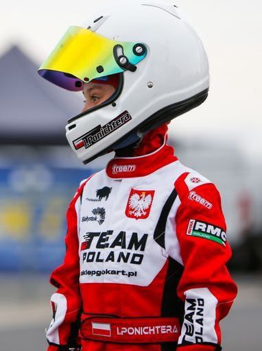 The profile of Igor Ponichtera – racing driver﻿