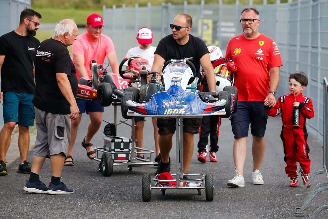 Team members - Igor Racing